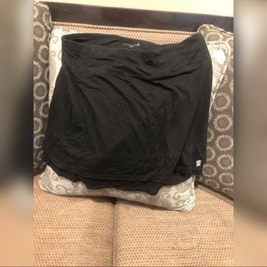 Smartwool Black Mid Skirt